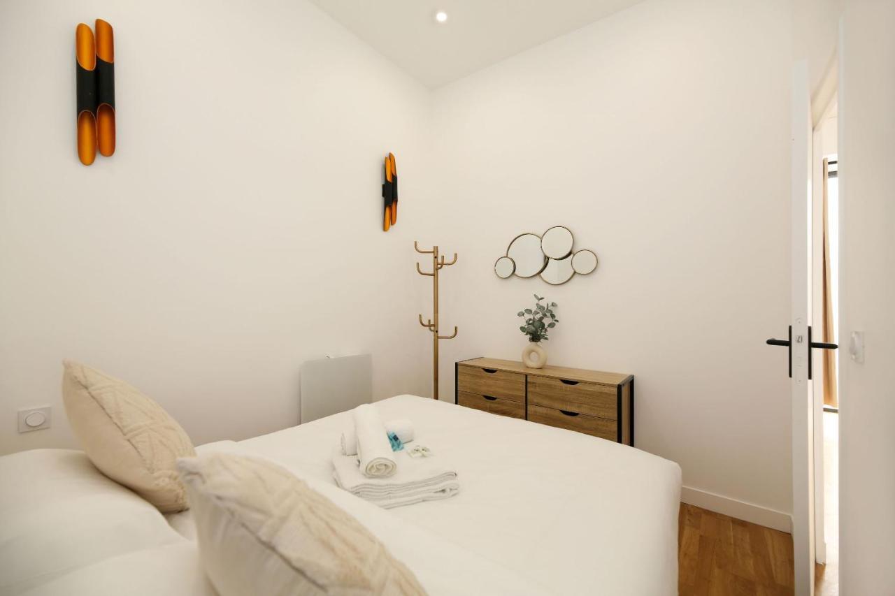 Bel Appartement Cosy Situe Pres Des Halles - 4P Paris Eksteriør billede