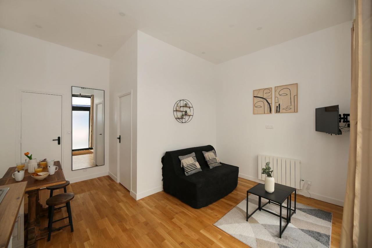Bel Appartement Cosy Situe Pres Des Halles - 4P Paris Eksteriør billede