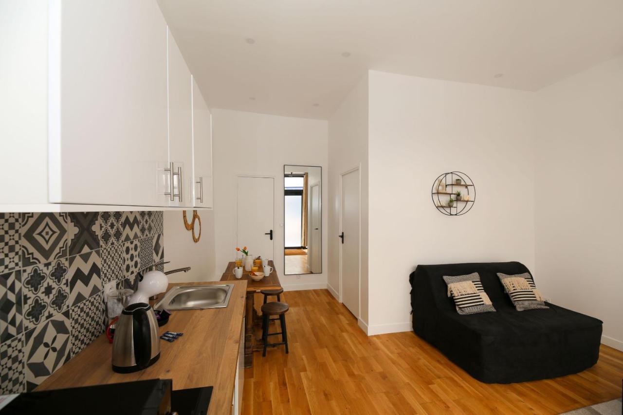 Bel Appartement Cosy Situe Pres Des Halles - 4P Paris Eksteriør billede